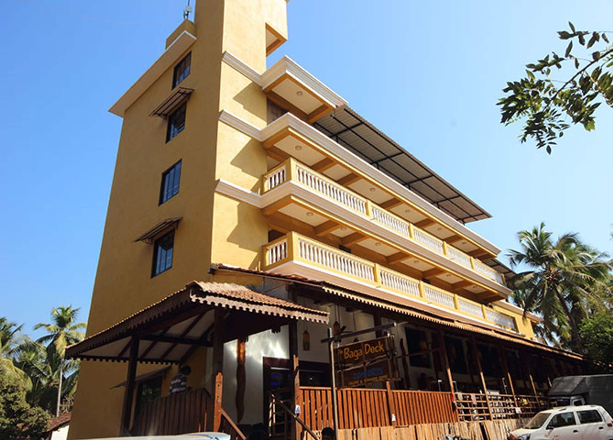 De Baga Deck Comforts ภายนอก รูปภาพ